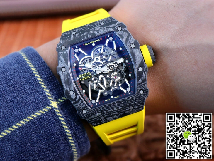 Richard Mille RM35-02 ZF Factory 1:1 Best Edition Replica Watch Rubber Strap