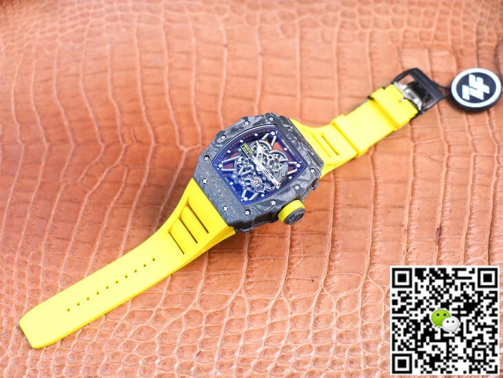 Richard Mille RM35-02 ZF Factory 1:1 Best Edition Replica Watch Rubber Strap