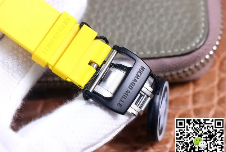 Richard Mille RM35-02 ZF Factory 1:1 Best Edition Replica Watch Rubber Strap
