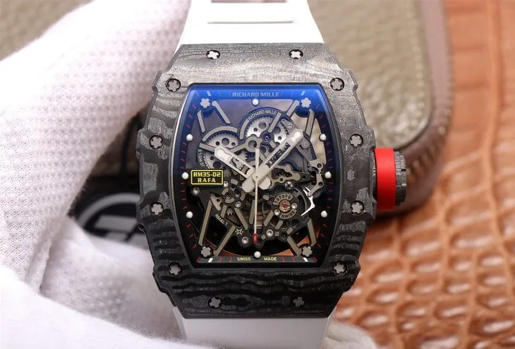 Richard Mille RM35-02 ZF Factory 1:1 Best Edition Replica Watch Skeleton Dial