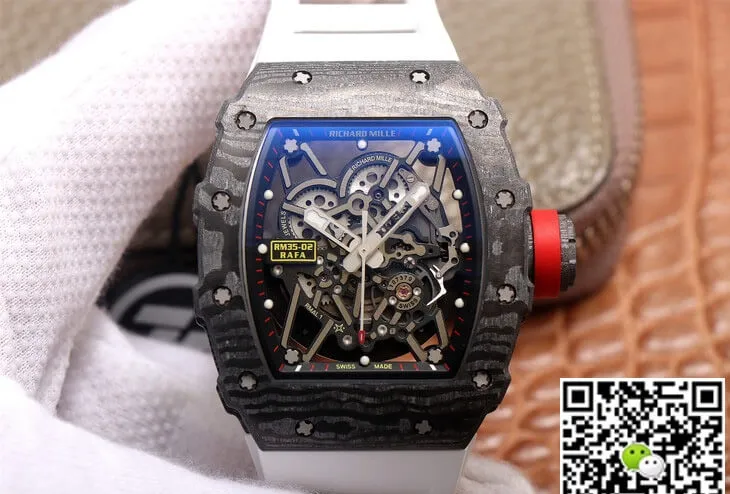 Richard Mille RM35-02 ZF Factory 1:1 Best Edition Replica Watch Skeleton Dial