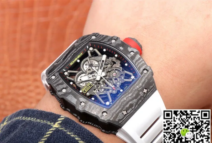 Richard Mille RM35-02 ZF Factory 1:1 Best Edition Replica Watch Skeleton Dial