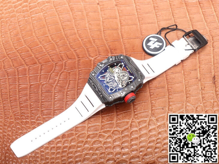 Richard Mille RM35-02 ZF Factory 1:1 Best Edition Replica Watch Skeleton Dial