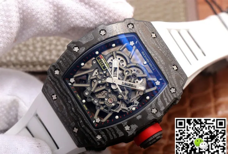 Richard Mille RM35-02 ZF Factory 1:1 Best Edition Replica Watch Skeleton Dial