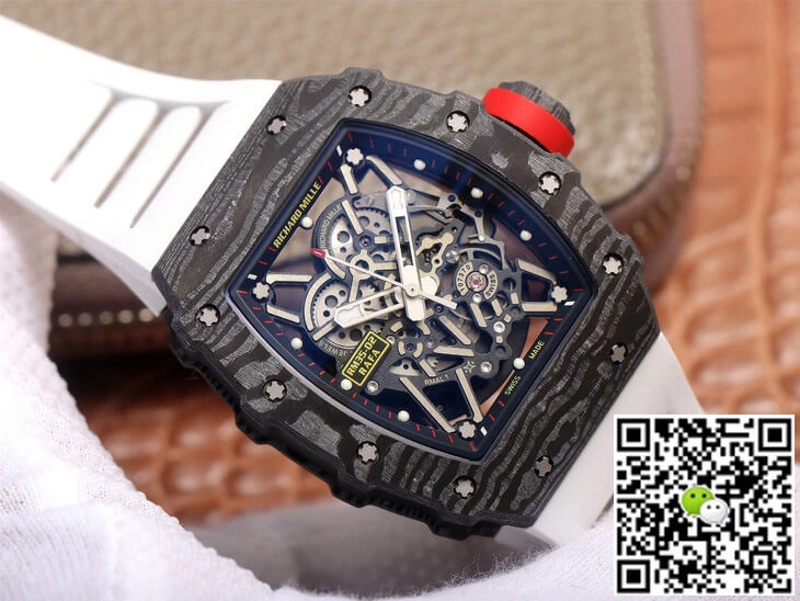 Richard Mille RM35-02 ZF Factory 1:1 Best Edition Replica Watch Skeleton Dial