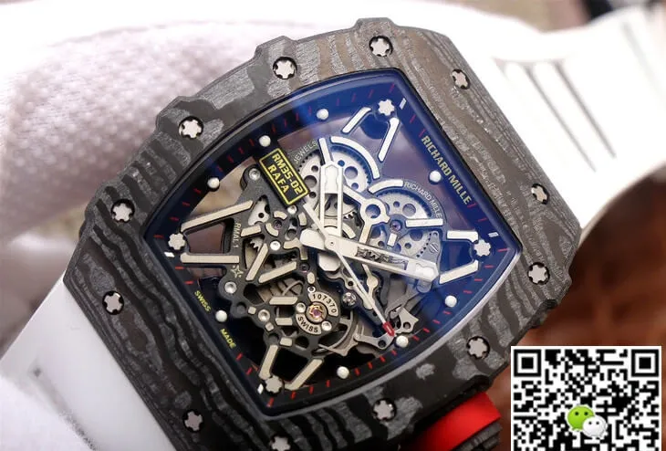 Richard Mille RM35-02 ZF Factory 1:1 Best Edition Replica Watch Skeleton Dial