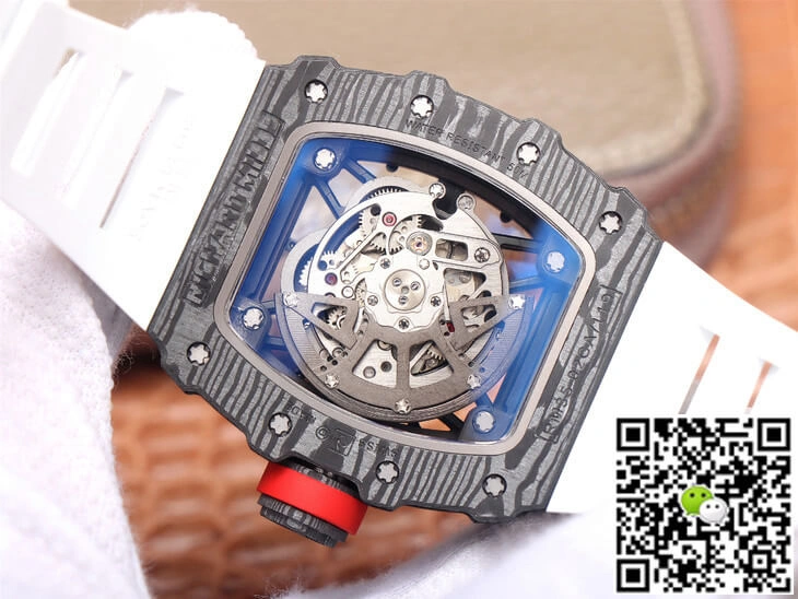 Richard Mille RM35-02 ZF Factory 1:1 Best Edition Replica Watch Skeleton Dial
