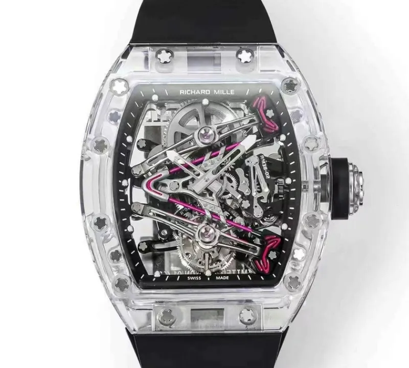 Richard Mille RM38-02 Skeleton dial 1:1 Best Edition Replica Watch