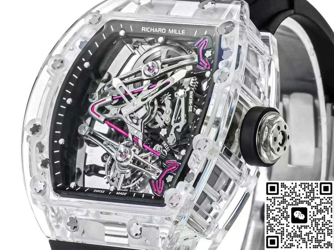 Richard Mille RM38-02 Skeleton dial 1:1 Best Edition Replica Watch
