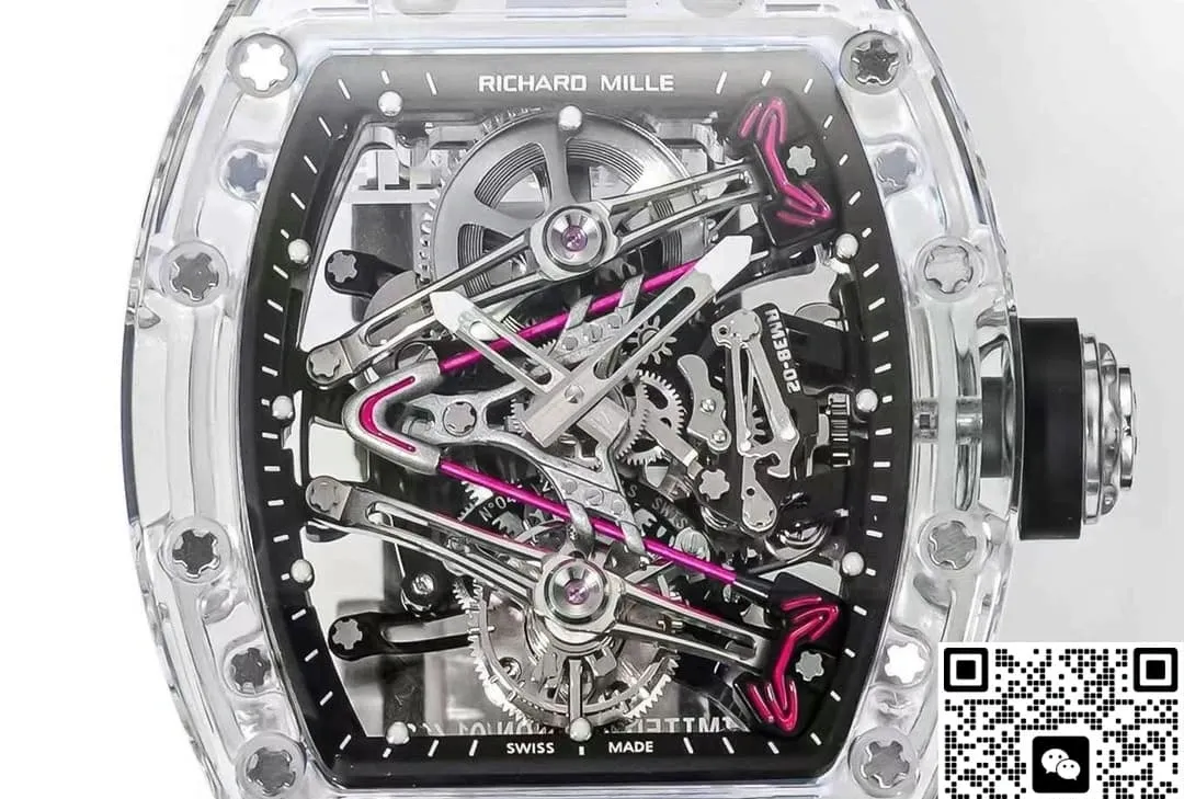 Richard Mille RM38-02 Skeleton dial 1:1 Best Edition Replica Watch