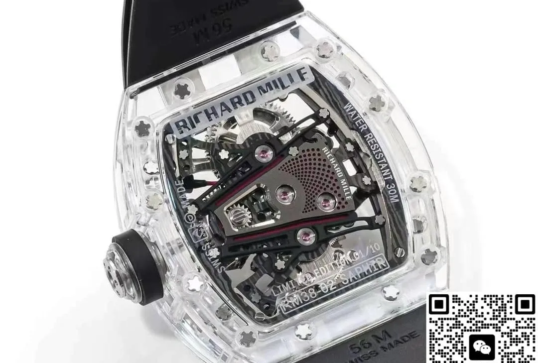 Richard Mille RM38-02 Skeleton dial 1:1 Best Edition Replica Watch