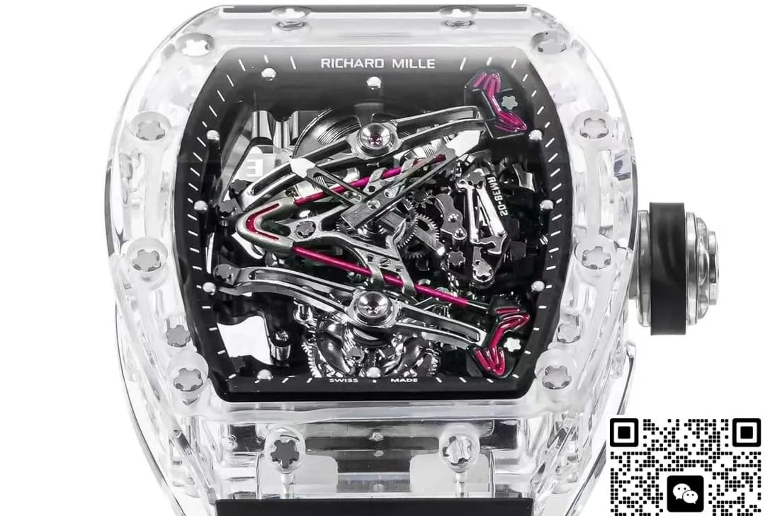 Richard Mille RM38-02 Skeleton dial 1:1 Best Edition Replica Watch