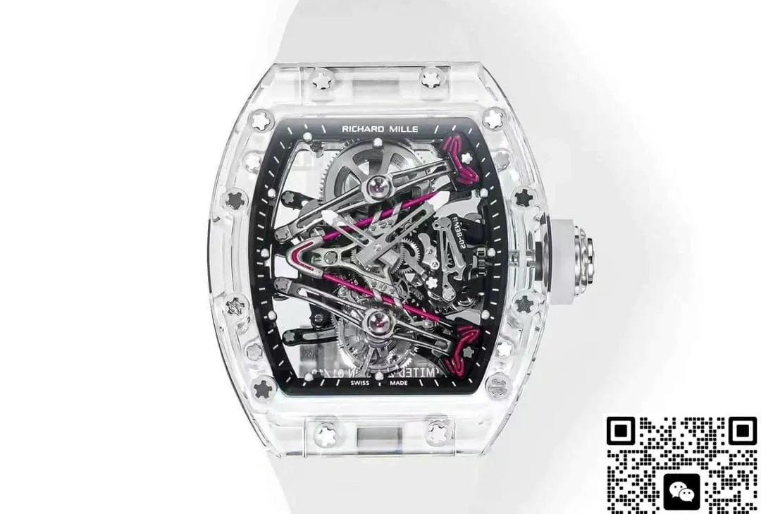 Richard Mille RM38-02 Transparent case 1:1 Best Edition Replica Watch