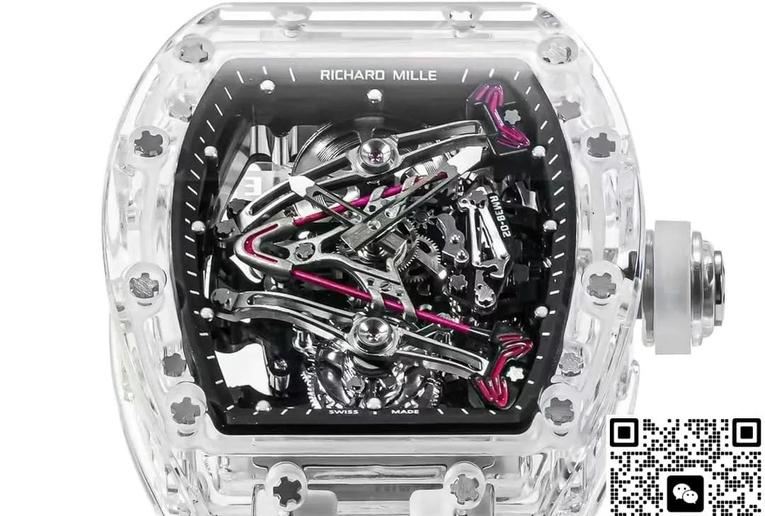 Richard Mille RM38-02 Transparent case 1:1 Best Edition Replica Watch