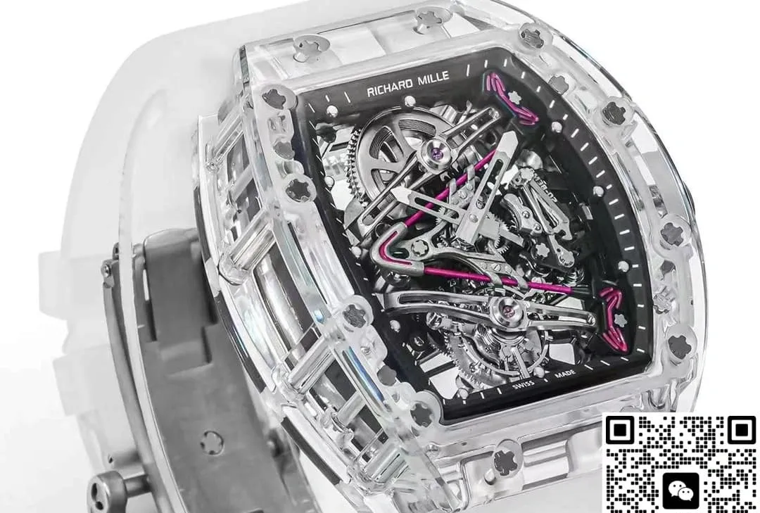 Richard Mille RM38-02 Transparent case 1:1 Best Edition Replica Watch