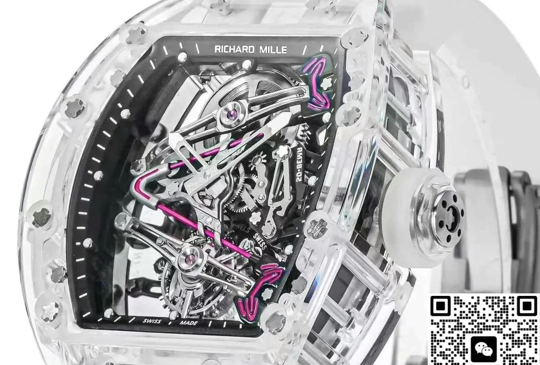 Richard Mille RM38-02 Transparent case 1:1 Best Edition Replica Watch