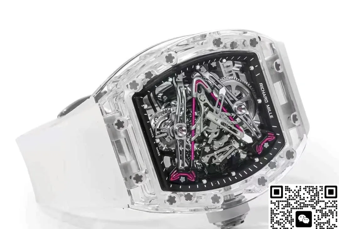 Richard Mille RM38-02 Transparent case 1:1 Best Edition Replica Watch