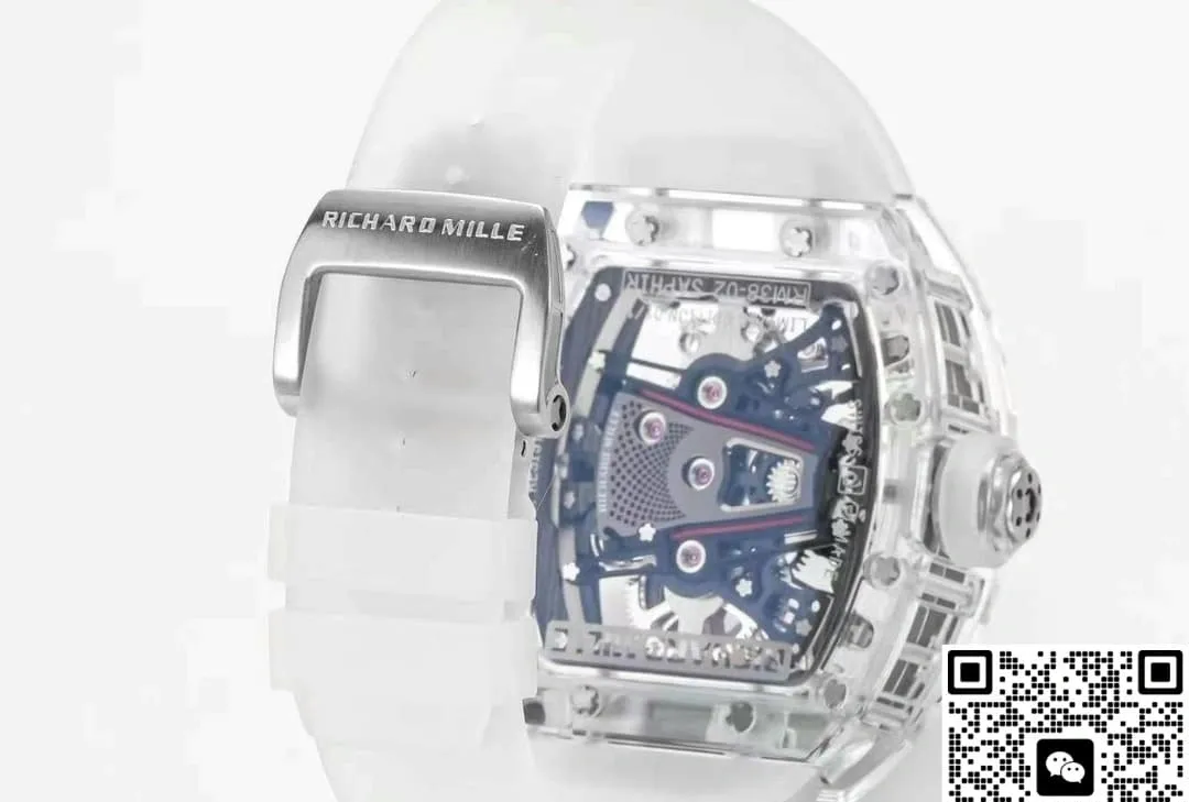 Richard Mille RM38-02 Transparent case 1:1 Best Edition Replica Watch