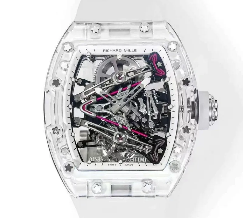 Richard Mille RM38-02 rubber strap 1:1 Best Edition Replica Watch