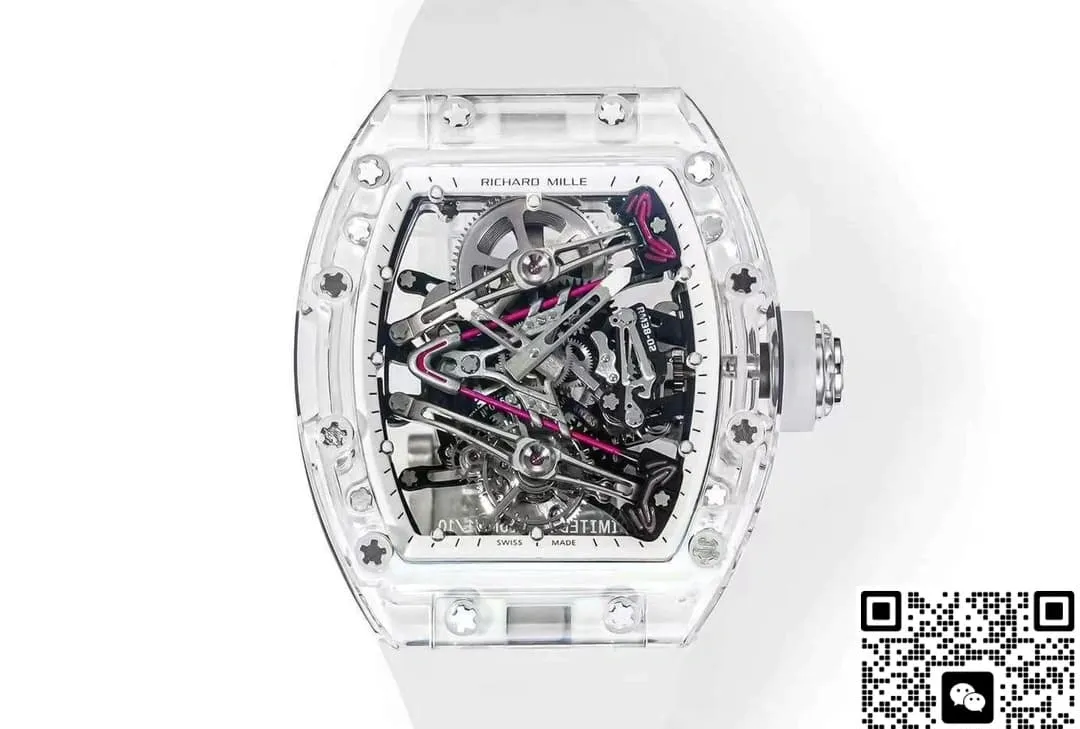 Richard Mille RM38-02 rubber strap 1:1 Best Edition Replica Watch