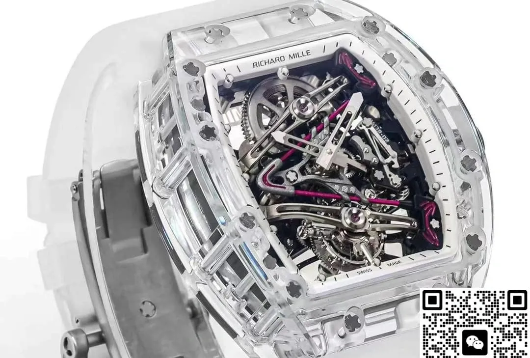 Richard Mille RM38-02 rubber strap 1:1 Best Edition Replica Watch