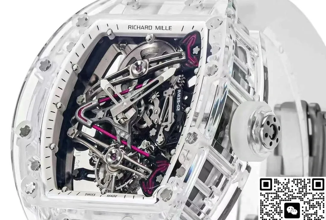 Richard Mille RM38-02 rubber strap 1:1 Best Edition Replica Watch