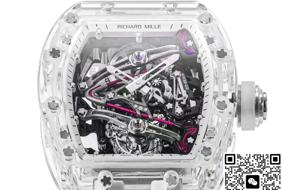 Richard Mille RM38-02 rubber strap 1:1 Best Edition Replica Watch