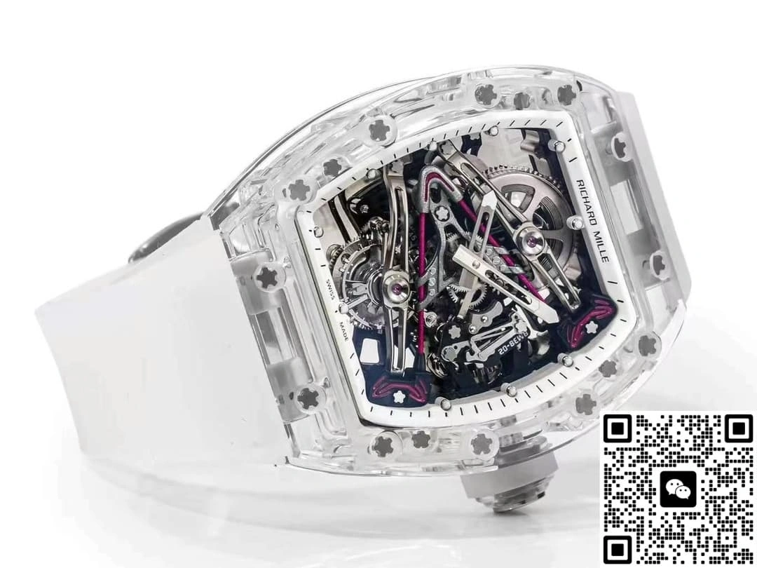 Richard Mille RM38-02 rubber strap 1:1 Best Edition Replica Watch