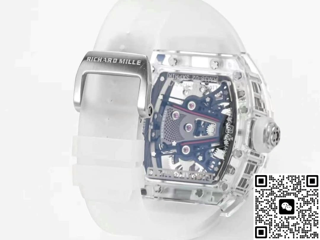 Richard Mille RM38-02 rubber strap 1:1 Best Edition Replica Watch