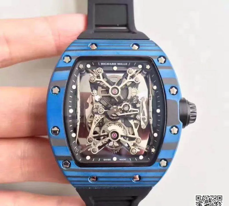 Richard Mille RM50-27-01 1:1 Best Edition Replica Watch Swiss ETA9015