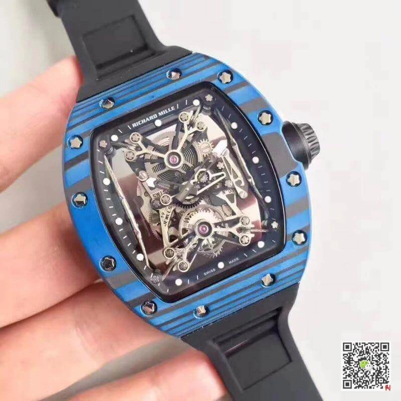 Richard Mille RM50-27-01 1:1 Best Edition Replica Watch Swiss ETA9015