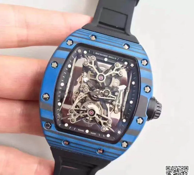 Richard Mille RM50-27-01 1:1 Best Edition Replica Watch Swiss ETA9015