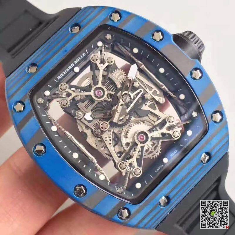 Richard Mille RM50-27-01 1:1 Best Edition Replica Watch Swiss ETA9015