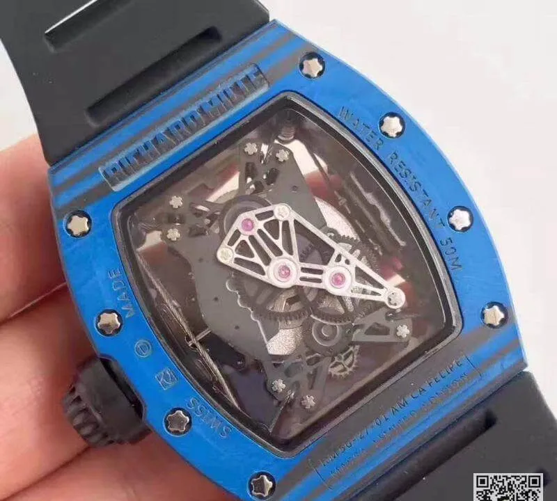 Richard Mille RM50-27-01 1:1 Best Edition Replica Watch Swiss ETA9015