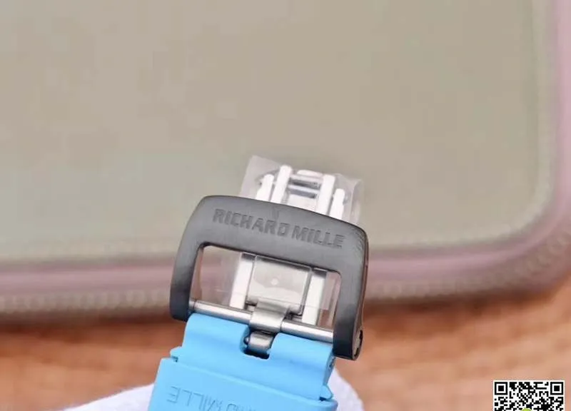 Richard Mille RM53-01 JB Factory 1:1 Best Edition Replica Watch Blue Strap