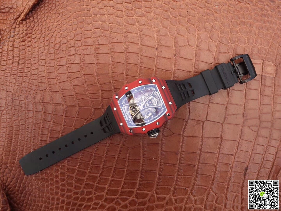 Richard Mille RM53-01 KV Factory 1:1 Best Edition Replica Watch Red Case