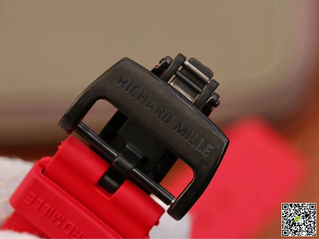 Richard Mille RM53-01 KV Factory 1:1 Best Edition Replica Watch Red Case