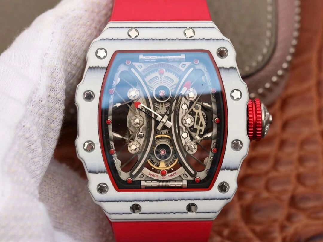 Richard Mille RM53-01 KV Factory 1:1 Best Edition Replica Watch Rubber Strap