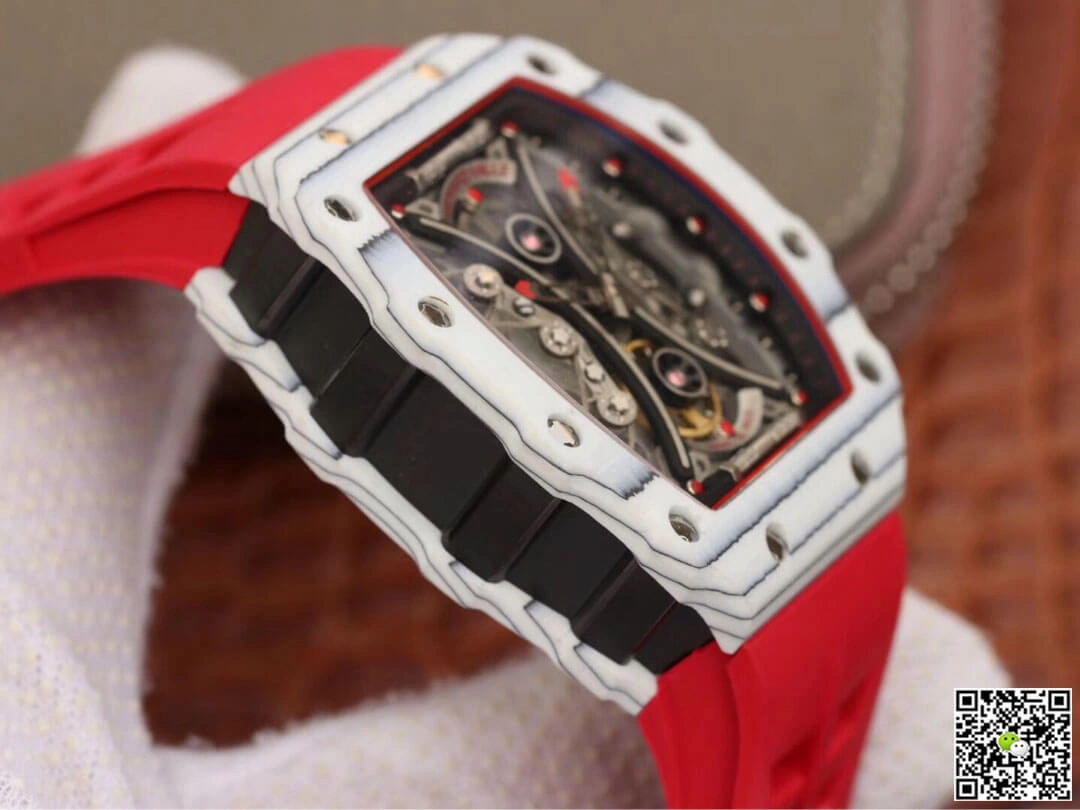 Richard Mille RM53-01 KV Factory 1:1 Best Edition Replica Watch Rubber Strap