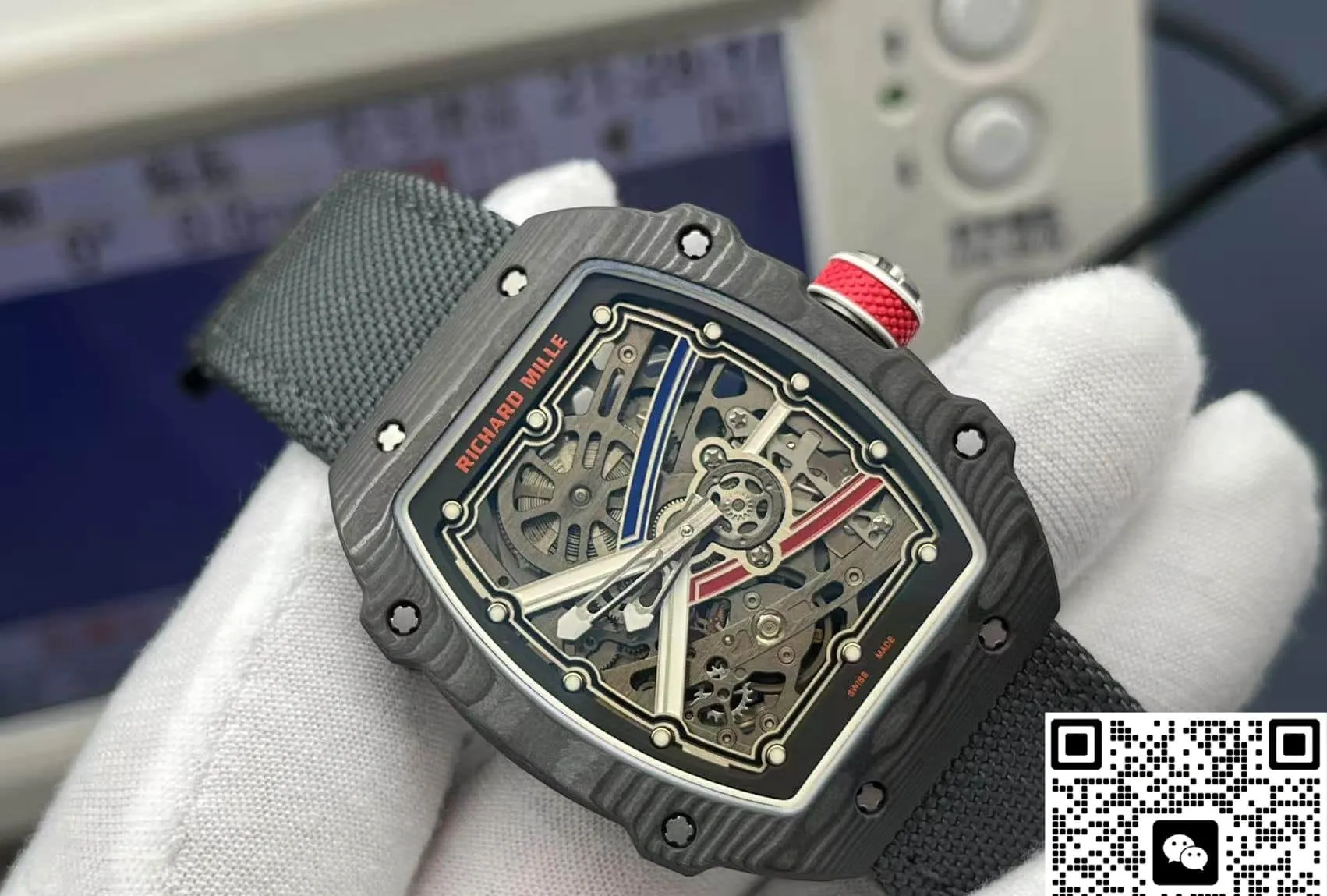 Richard Mille RM67-02 1:1 Best Edition Replica Watch