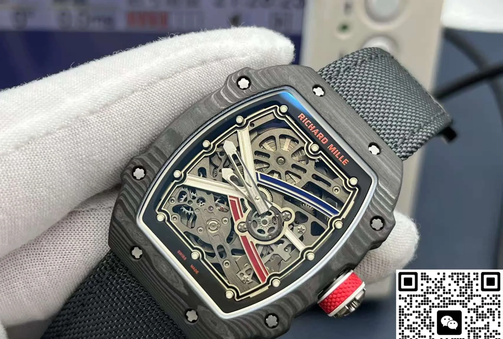 Richard Mille RM67-02 1:1 Best Edition Replica Watch