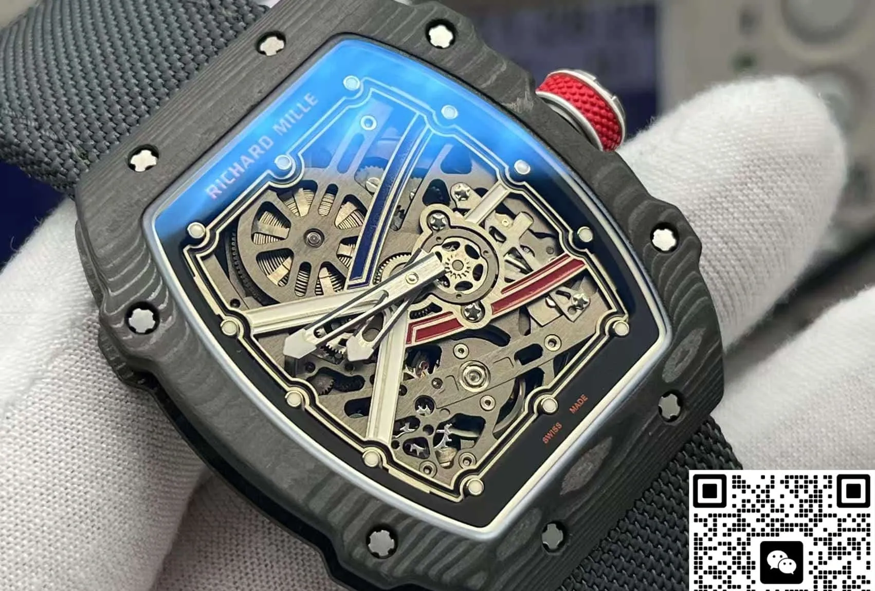 Richard Mille RM67-02 1:1 Best Edition Replica Watch