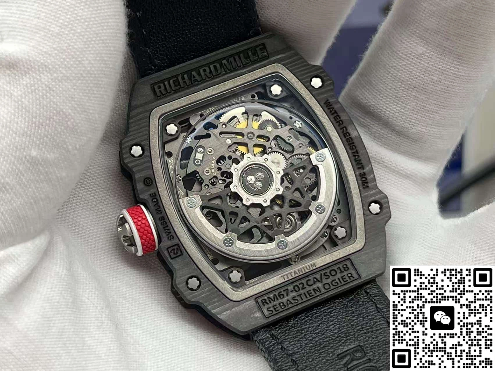 Richard Mille RM67-02 1:1 Best Edition Replica Watch