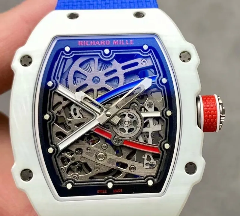 Richard Mille RM67-02 ALEXIS 1:1 Best Edition Replica Watch