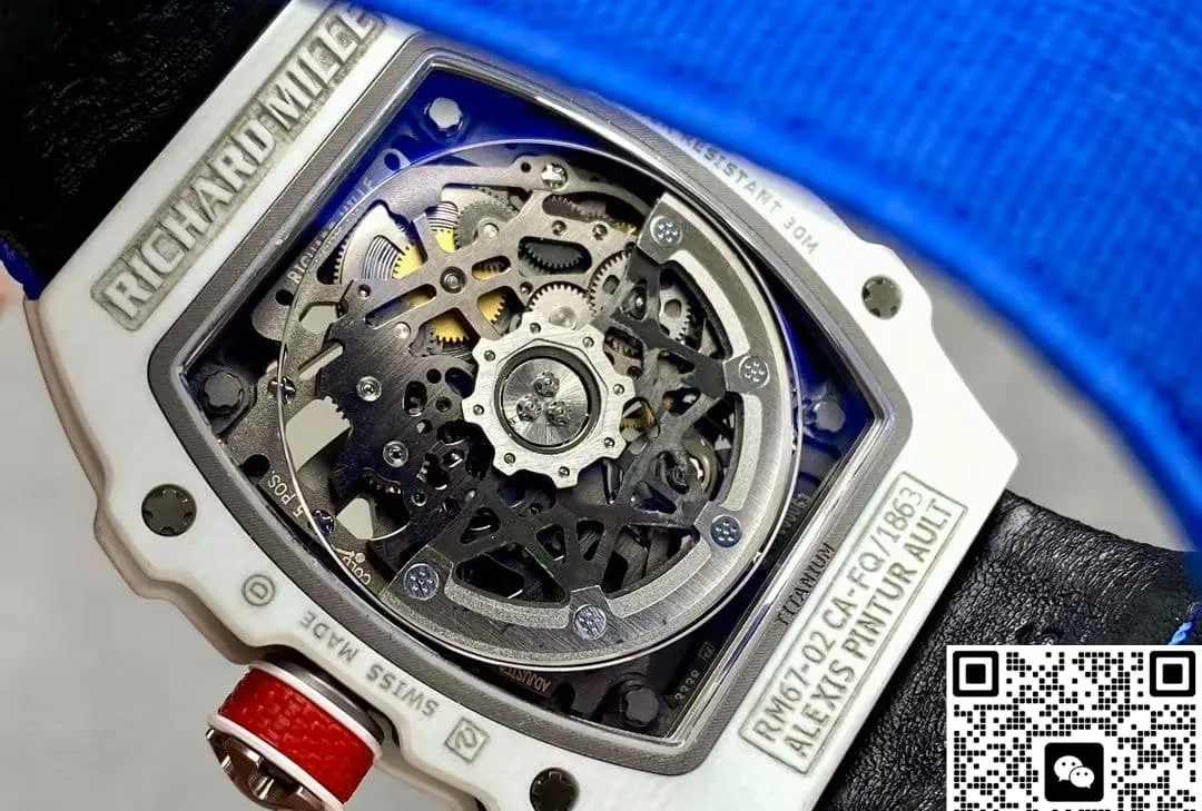 Richard Mille RM67-02 ALEXIS 1:1 Best Edition Replica Watch
