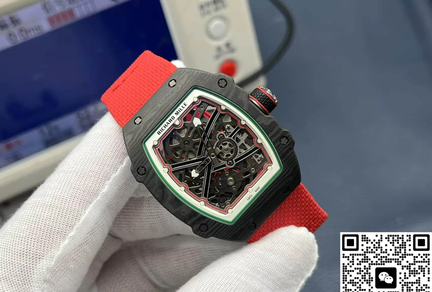 Richard Mille RM67-02 Italian Edition 1:1 Best Edition Replica Watch