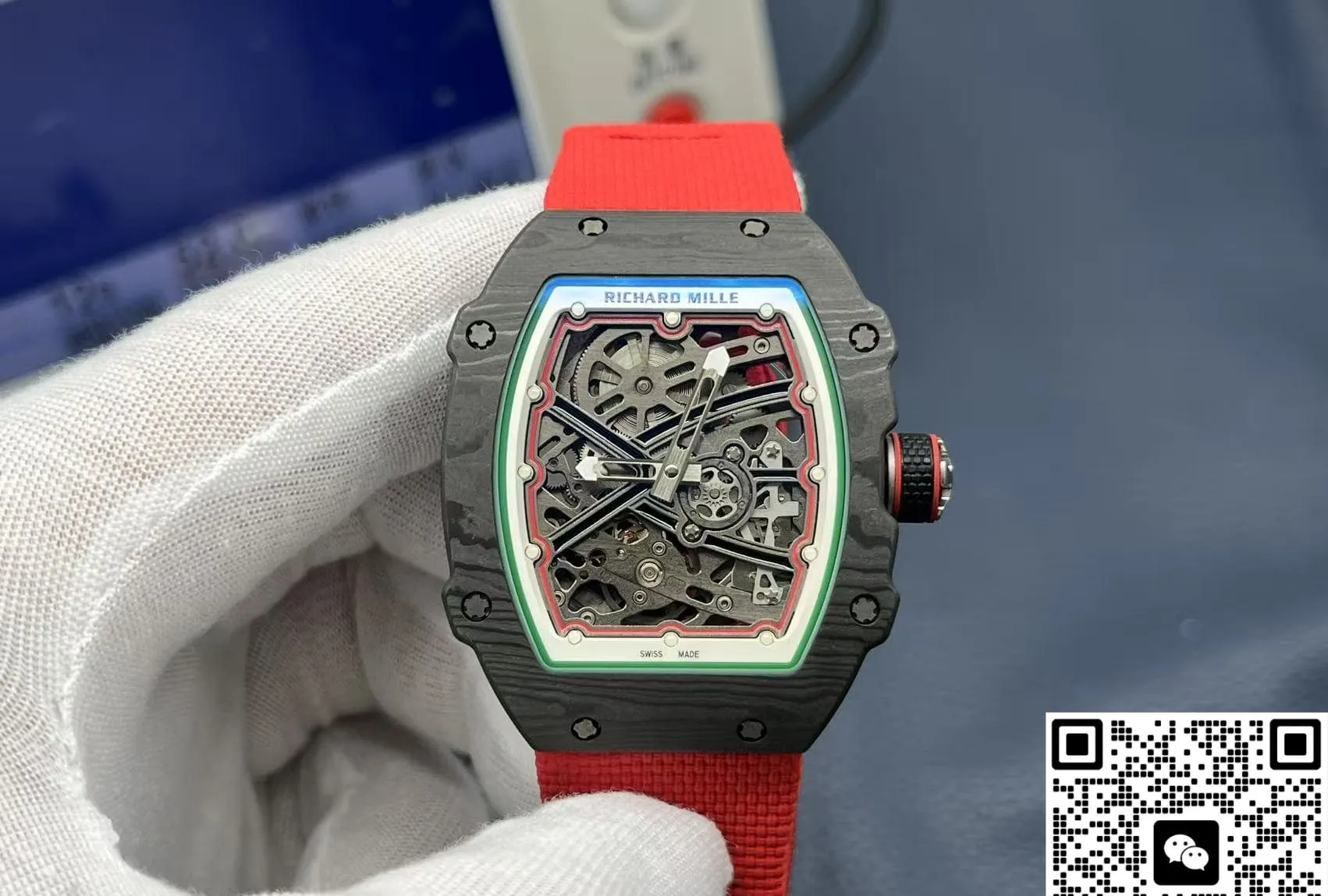 Richard Mille RM67-02 Italian Edition 1:1 Best Edition Replica Watch