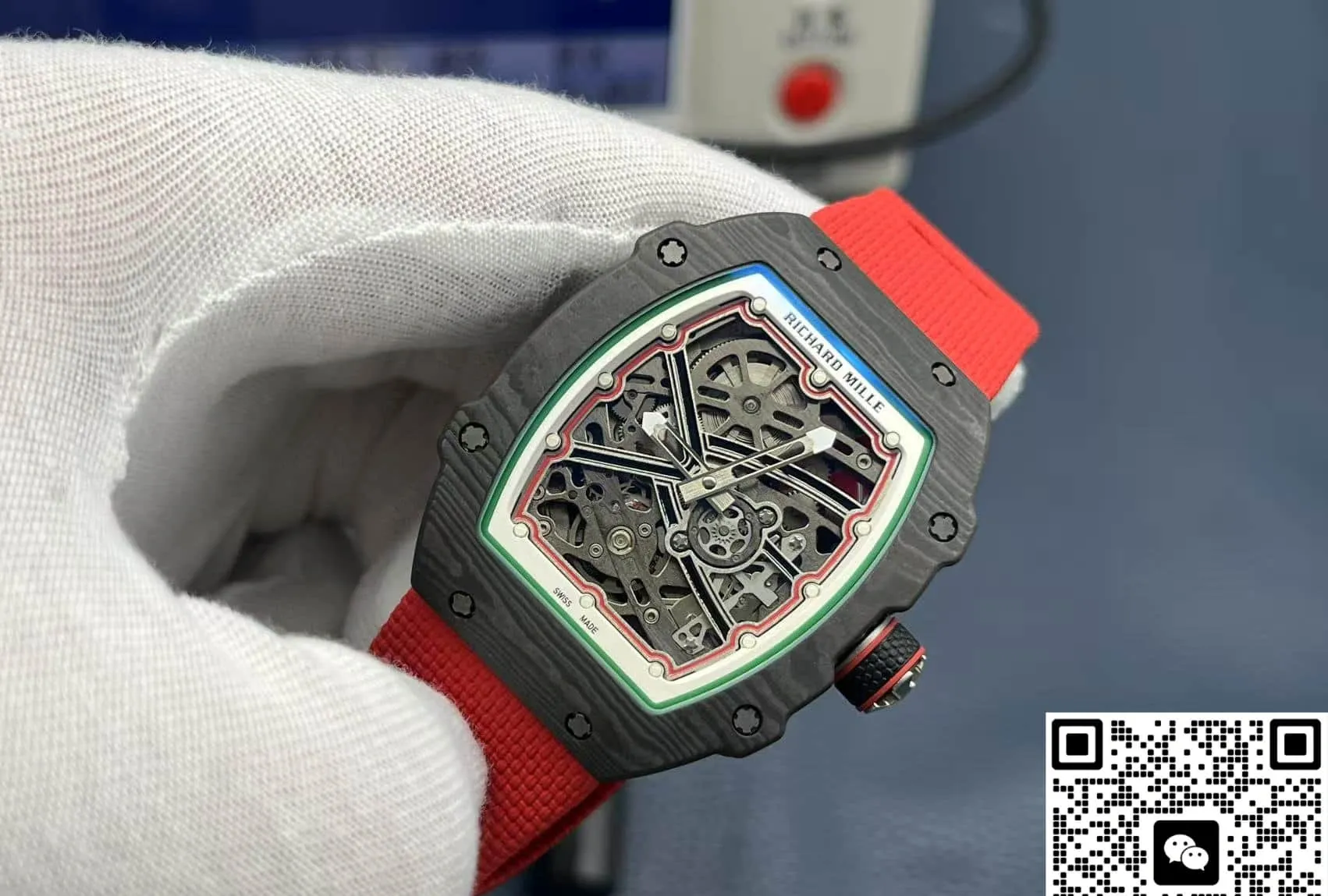 Richard Mille RM67-02 Italian Edition 1:1 Best Edition Replica Watch