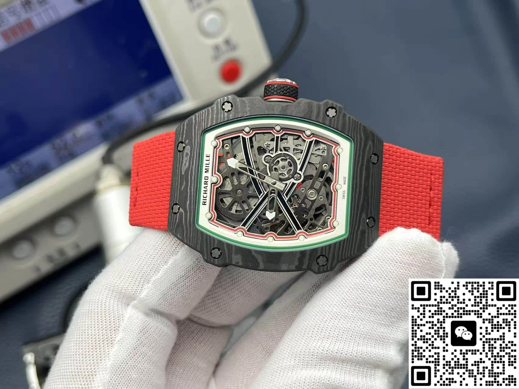Richard Mille RM67-02 Italian Edition 1:1 Best Edition Replica Watch