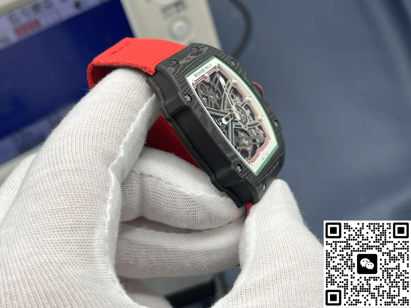 Richard Mille RM67-02 Italian Edition 1:1 Best Edition Replica Watch